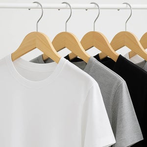 무지 티셔츠 반팔 긴팔 흰티 면티 레이어드 흰색