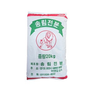 고구마전분 20kg