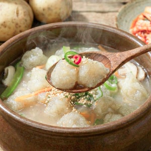 강원도 감자옹심이 수제비 냉동식품 노밀가루 1kg, 1개