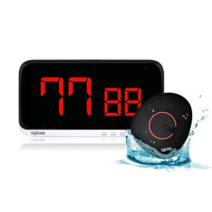 방수 호출벨 무선 호출버튼 SR-A2002 ST-900