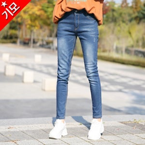 여자 기모청바지 스판 기모 스키니 여성 기모 바지 LP835-1