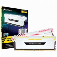 커세어 16G DDR4 24000 CL15 VENGEANCE WHITE RGB KIT COR