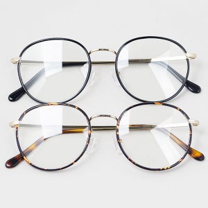 국산 빅사이즈 알큰 원형 동글이 라운드 안경테