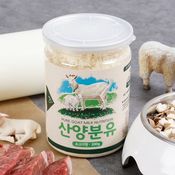 [펫푸드궁] 산양분유 강아지우유 고양이우유 산양유파우더