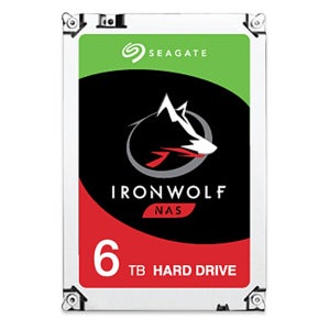 씨게이트 아이언울프 6TB HDD 3년워런티 ST6000VN006