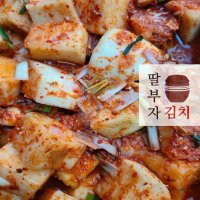 베어먹어 더 맛있는 숙성 무 섞박지 (큰 깍두기) 1KG