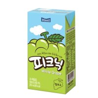 매일유업 피크닉 청포도 200ml