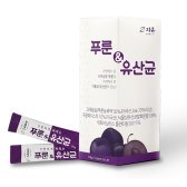 자온 푸룬 앤 유산균 프로바이오틱스 20g x 15포