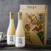 장희도가 세종대왕어주 전통주 막걸리 탁주 500ml X 2병