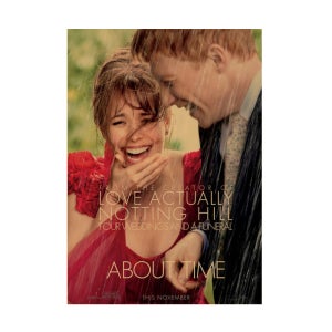 M27 어바웃타임 빈티지 레트로 영화포스터