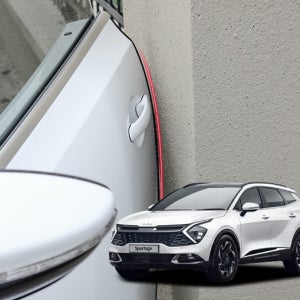 스포티지 NQ5 도어1대분 문콕방지 도어 고무패드v2