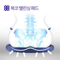 복코밸런싱패드 자세교정 기능성 방석 공부 엉덩이 골반 허리 시트