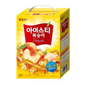 담터 아이스티 복숭아 80스틱