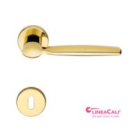 리네아깔리 ZINCRAL SPRING POLISHED BRASS 모티스레바 (유광 골드)