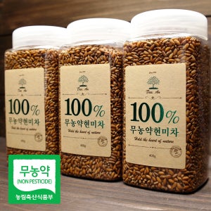 전남함평 트리안 수제현미차 3kg