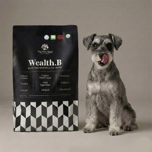 웰스비 어덜트 2.4KG 가수분해 저알러지 오가닉 사료