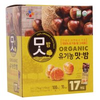 CJ 유기농 맛밤 714g 42g X 17개 코스트코