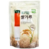 유기농 쌀가루 350g 초기이유식 쌀미음