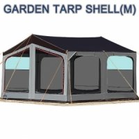 캠프타운 가든 타프쉘 (M) - GARDEN TARPSHELL(M)