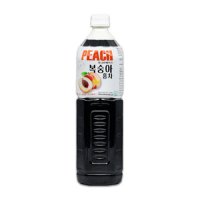 복숭아홍차 농축원액 물에 타서 마시는 과일 음료베이스 1500ml