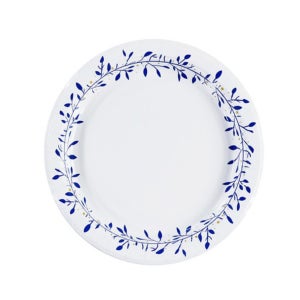 일회용 종이접시 14cm 50매입 파티 원형접시