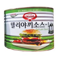 롯데 데리야끼 소스 2kg 델리야끼