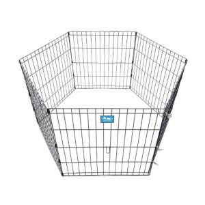롬펫 육각 철장 / 강아지 울타리