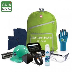 GP-3003CN 어린이일반형 생존가방(재난 대피)