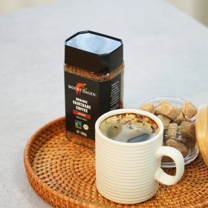 유기농 오리지널 인스턴트 블랙커피 병 100g