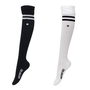 퍼 니삭스 여성 골프 양말 스포츠 스타킹