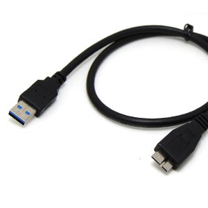 USB 3.0 Micro B 외장하드케이블 연결선 30Cm 60Cm 1m 1.8m