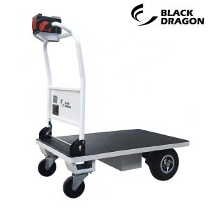 블랙드래곤 전동대차 운반카트 전동카트 DH-C200F 200KG용