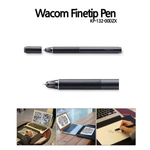 와콤 파인팁펜 KP-132 /WACOM Finetip PEN/ (PTH-660,PTH-660P,PTH-860,PTH-860P)-호환