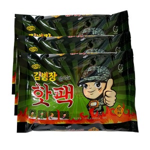 다봉산업 김병장 붙이는핫팩 10매X3팩