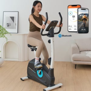 은성헬스빌 V301 실내자전거 입식 헬스사이클 어플연동 국내생산