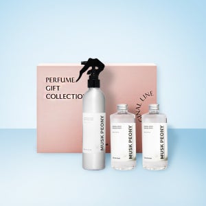 [BEST] 메르디센트 무드 퍼퓸 기프트세트 900ml (바디스프레이 본품+리필액2개)