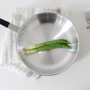 프로 무코팅팬 7인치 전문가용 후라이팬 양식 파스타