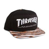 트레셔 타이거 스트라이프 스냅백 TIGER STRIPE SNAPBACK (Black)