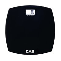 카스 가정용 슬림 디지털 체중계 HE-68 강화유리 (5~180kg)
