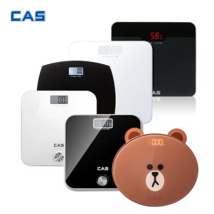 카스 디지털 체중계 X14 X30 HE-68 LINE FRIENDS-S1 몸무게 건강관리