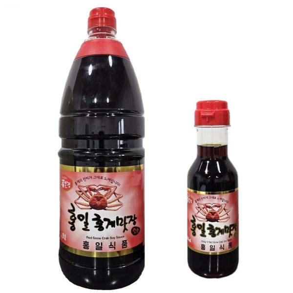 홍일홍게맛장소스1.8L + 맛장200