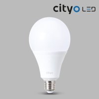 씨티오 cityo LED벌브 20W 주광색,전구색 LED전구