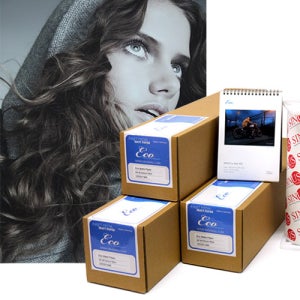 롤지 24인치 프리미엄 무광 매트지 에코매트 230g 두릭스매트지