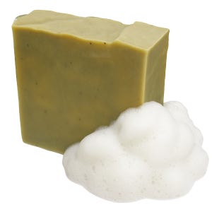 비누옹달샘 두피엔 샴푸바 천연100프로 고체샴푸 CP 쪽니람 120g