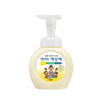 아이깨끗해 향균 폼 핸드 숍 보송보송 파우더향 250ml