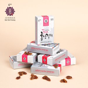 김정환홍삼 꿀먹은홍삼절편 180g 건강 영양간식 부모님 선물