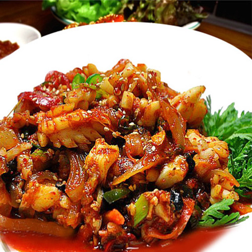 (집밥선생 반찬가게) 오징어두루치기 맛있는 양념으로 불맛 가득 밥도둑 가정식 국 반찬배달