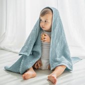 아기여름이불 모달와플 아기블랭킷 유아 신생아 낮잠이불 베이비 90x105cm 이미지