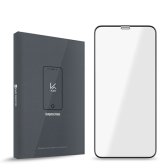 케이안 아이폰 X / 아이폰 XS용 풀커버 크리스탈아머 프로 2.5D 액정보호 강화유리필름