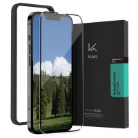 KAN 케이안 아이폰 X / 아이폰 XS용 풀커버 크리스탈아머 프로 2.5D 액정보호 강화유리필름
